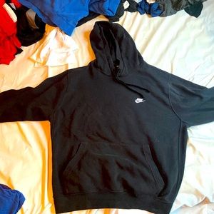 Black Nike hoodie